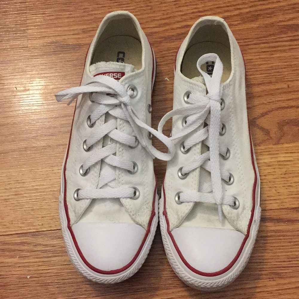 white converse